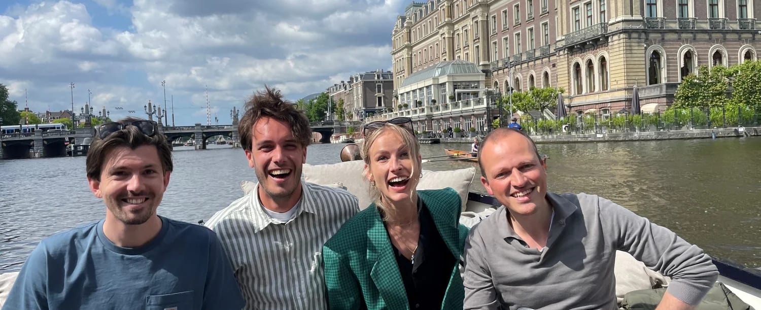 Vier nieuwe medewerkers Klimaatfonds Nederland!