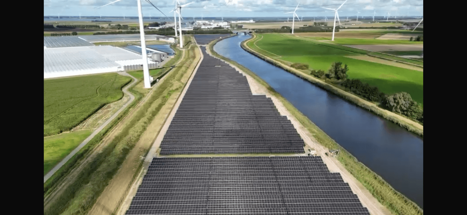 In 2024 wekte Nederland voor het eerst meer groene dan grijze stroom op